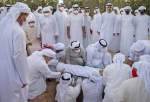 تشییع و خاکسپاری رئیس امارات  