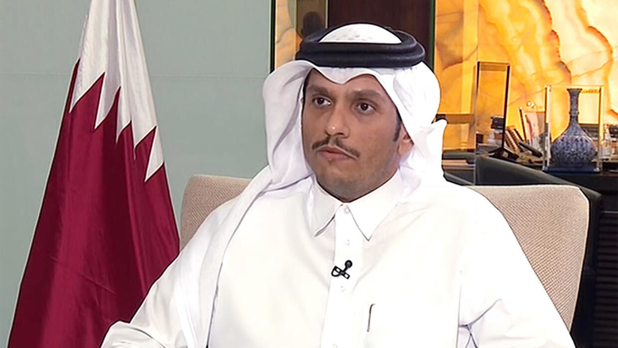 وزير خارجية قطر يبحث مستجدات مفاوضات فيينا مع "مالي" و"بوريل"