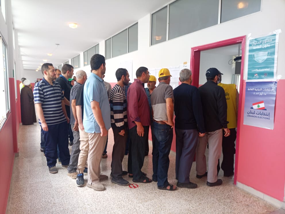 تقرير مصور ...انطلاق العملية الانتخابية النيابية في لبنان  