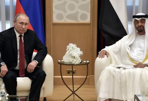 تبریک و تسلیت پوتین به محمد بن زاید