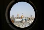 Aerial views of Imam Reza (AS) holy shrine, Mashhad (photo)  