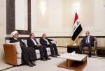 تاکید نخست وزیر عراق بر توسعه روابط تهران - بغداد