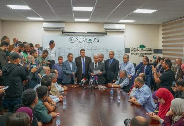 كتلة حماس تفوز في انتخابات مجلس طلاب جامعة بيرزيت