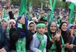 احتفالات واسعة في الضفة بفوز الكتلة الاسلامية بانتخابات بيرزيت