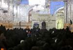 تجمع 1000 ناشطة قرآنية في الحرم الرضوي المطهر