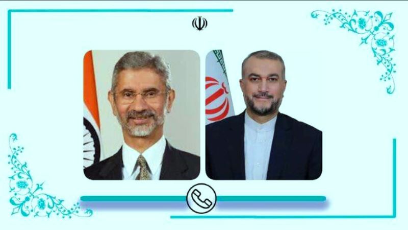 وزيرا خارجية إيران و الهند يؤكدان على ضرورة تطوير العلاقات الثنائية