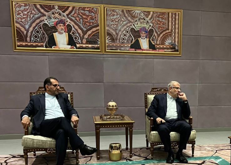 وزير النفط الإيراني یصل الى مسقط  الجمعة