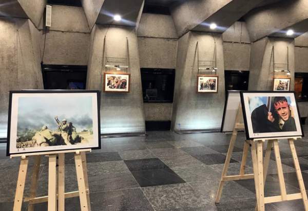 افتتاح نمایشگاه عکس «طلعیه مقاومت» در برج آزادی