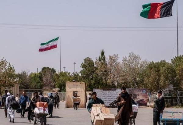 اسلام قلعہ میں ایران اور افغانستان کے سرحدی حکام کی ملاقات