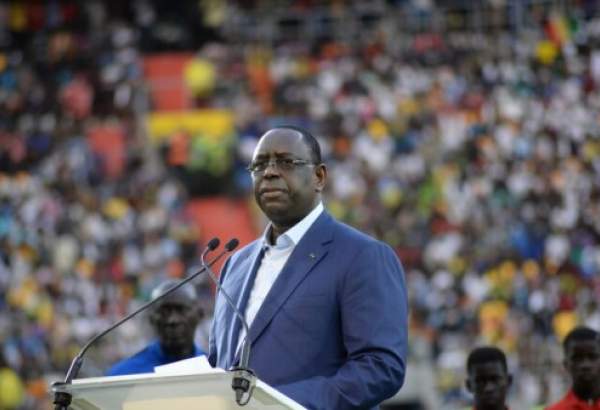 الرئيس السنغالي، ماكي سال