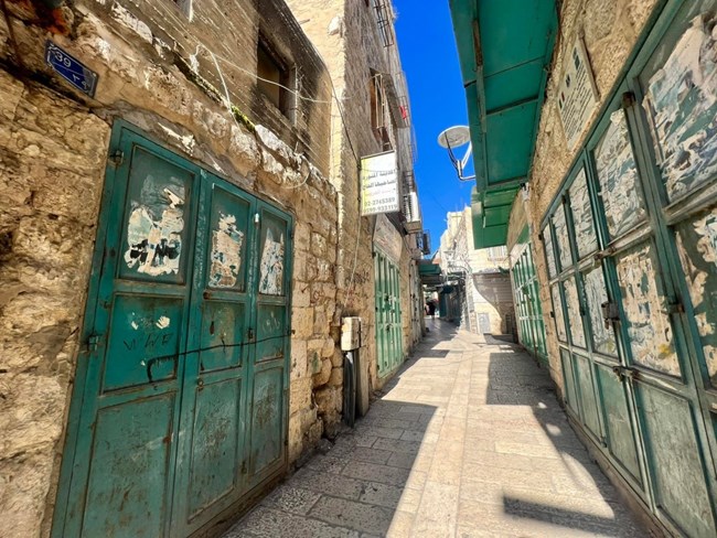 اعتصاب عمومی در بیت لحم به منظور تشییع پیکر نوجوان فلسطینی