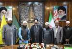 Top Iranian cleric meets Nepalese delegation of scholars (photo)  