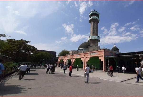 ساخت مسجد ۱۰ هزار نفری مدرن در بیشکک قرقیزستان