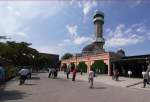 ساخت مسجد ۱۰ هزار نفری مدرن در بیشکک قرقیزستان