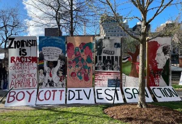 Harvard faces backlash over supporting BDS, Palestinian nation