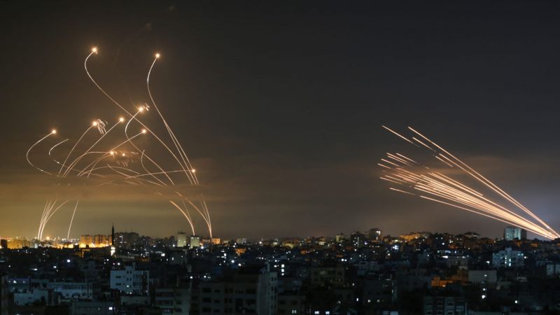 خشية صهيونية من إطلاق صواريخ من غزة خلال "مسيرة الأعلام"