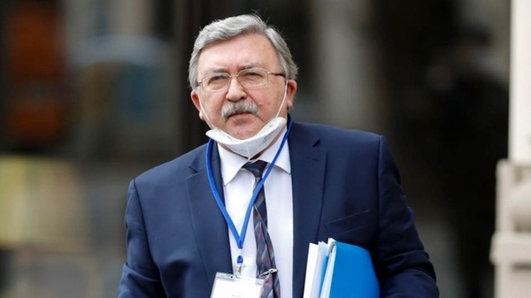 اولیانوف از درز مجدد گزارش آژانس درباره ایران انتقاد کرد