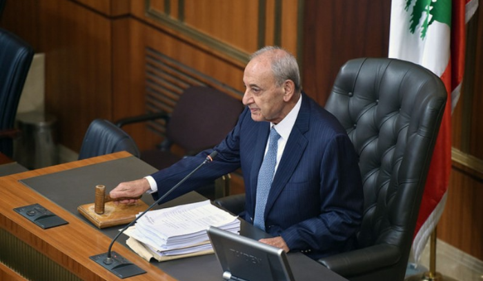 نبیه بری بار دیگر رئیس پارلمان لبنان شد