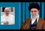 پیام رهبر معظم انقلاب اسلامی به پاپ فرانسیس ابلاغ شد
