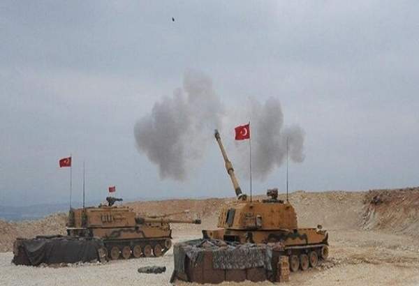 Turkish army hits northern Syria with rockets, no casualties reported