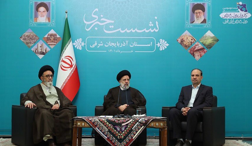 ایة الله رئيسي:  أولوية طهران هي تفعيل سياسة الجوار