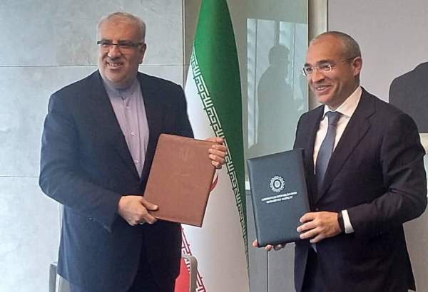 Iran, Azerbaijan sign MoU to double gas swap of Turkmenistan