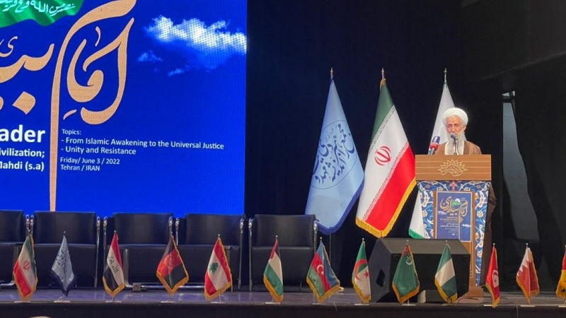 مؤتمر “الامام والصحوة” في طهران بمناسبة رحيل الامام الخميني (قده)