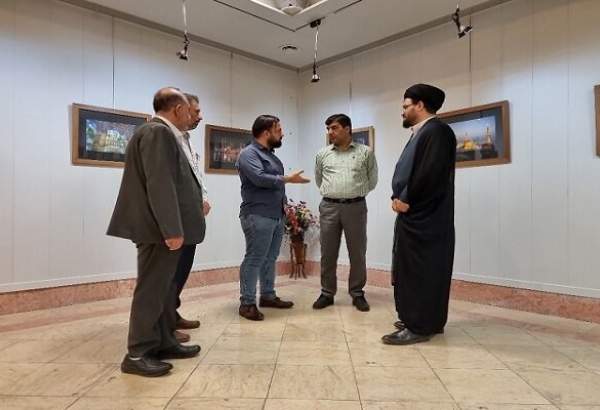 افتتاح نمایشگاه عکس کرامت در نگارستان اشراق