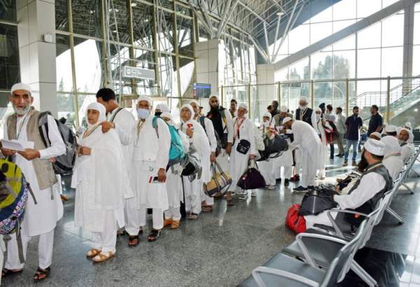First group of post-COVID Hajj pilgrims arrive in Saudi Arabia (photo)  