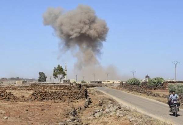 انفجار مین در جنوب سوریه