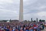 تظاهرات بواشنطن ومدن أمريكا ضد العنف المسلح