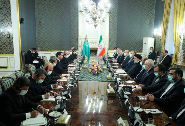 Pres. Raisi hails Iran-Turkmenistan deep-rooted ties