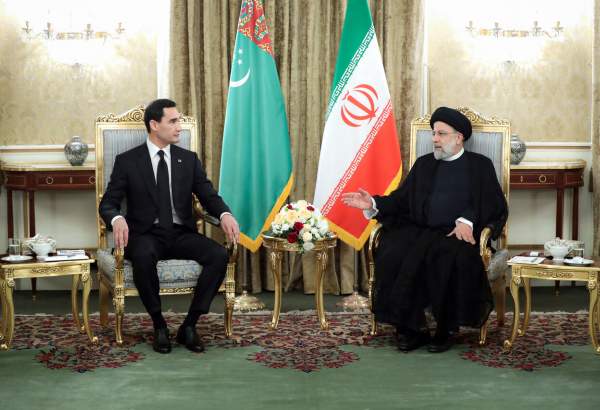 Pres. Raisi: Cooperation with Caspian littoral states Iran