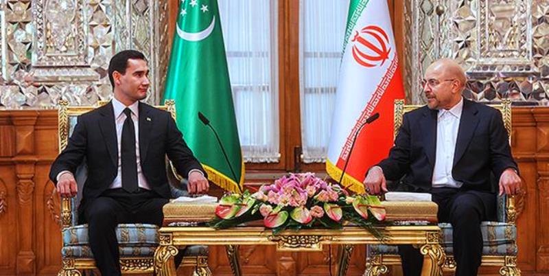 قالیباف: المناطق الحدودية فرصة مهمة لتطوير العلاقات بين ايران وتركمنستان