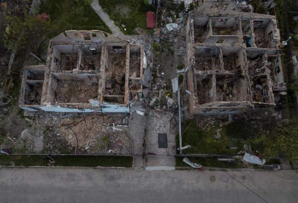 Aerial views of war-stricken Ukraine (photo)  
