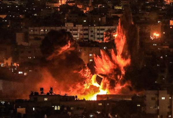 Israeli launches fresh strikes against various sites across Gaza Strip