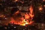 Israeli launches fresh strikes against various sites across Gaza Strip