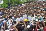 تظاهرات آوارگان روهینگیا در بنگلادش برای بازگشت به وطن