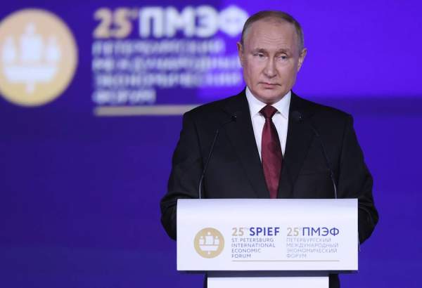 US sees itself as messenger of God on Earth without responsibility: Putin