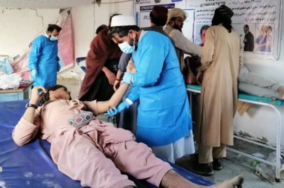 زلزله 6.1 ریشتری در افغانستان 255 کشته برجای گذاشت