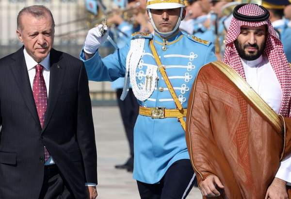 Erdogan welcomes Saudi Crown prince on first visit to Turkey since Khashoggi  case