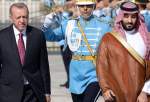 Erdogan welcomes Saudi Crown prince on first visit to Turkey since Khashoggi  case