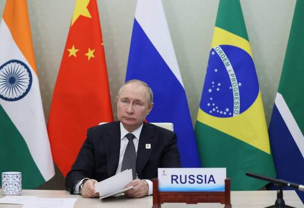 Putin says BRICS’ authority is steadily growing
