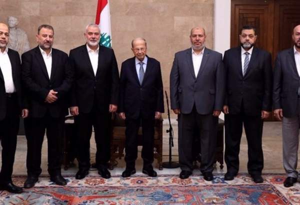 Hamas vows supporting Lebanese maritime borders against Israeli atrocities