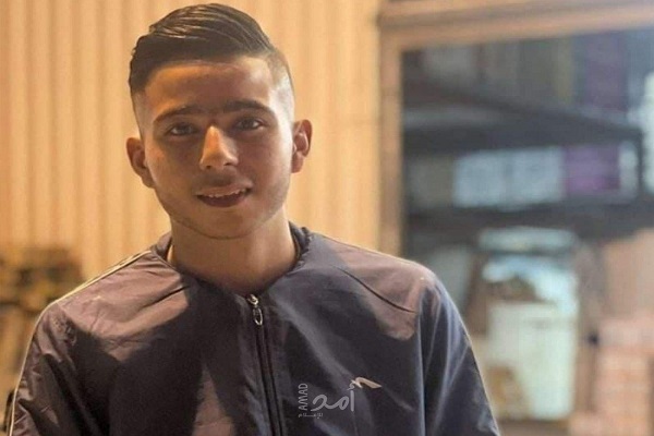شهادت نوجوان 16 ساله فلسطینی