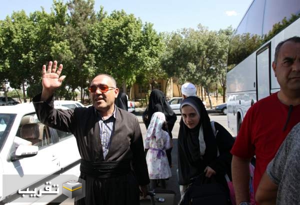 حضور خانواده های طلاب و روحانیون اهل سنت کرمانشاه در اردوی «راه رضوان»