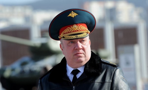 الجنرال المتقاعد والسياسي الروسي أندريه غوروليوف