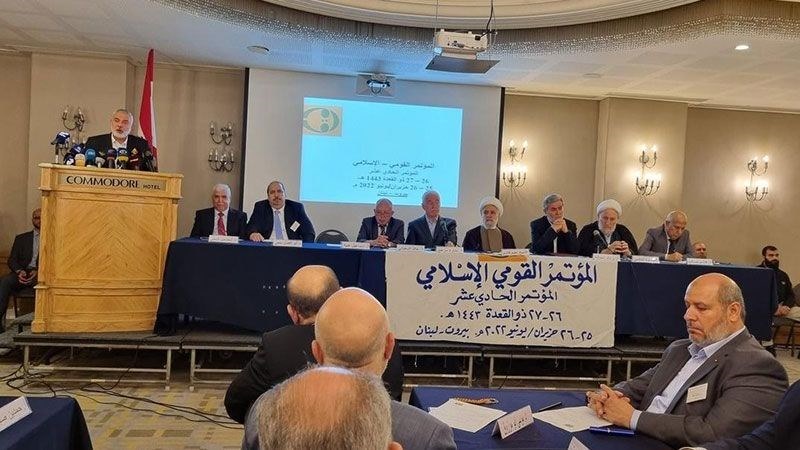 لقاء لقوى المقاومة في بيروت يؤكد وحدة جبهات المواجهة مع "إسرائيل"