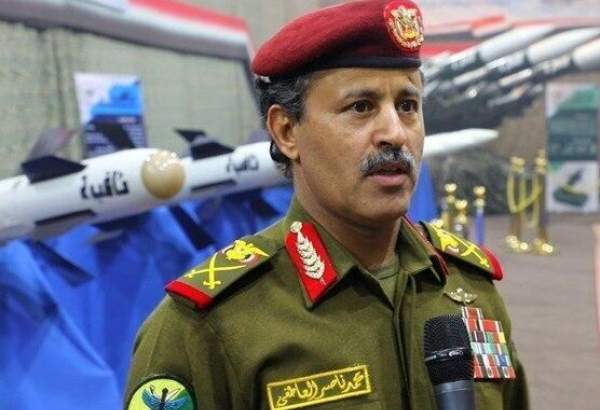 یمنی وزیر دفاع: ملک کے اسٹریٹجک ہتھیاروں کا ذخیرہ دہائیوں کے لیے کافی ہے