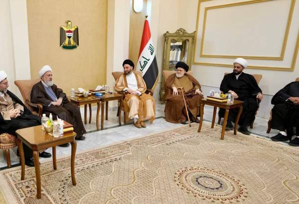 عمار حکیم بر تقویت روابط عراق و لبنان تأکید کرد